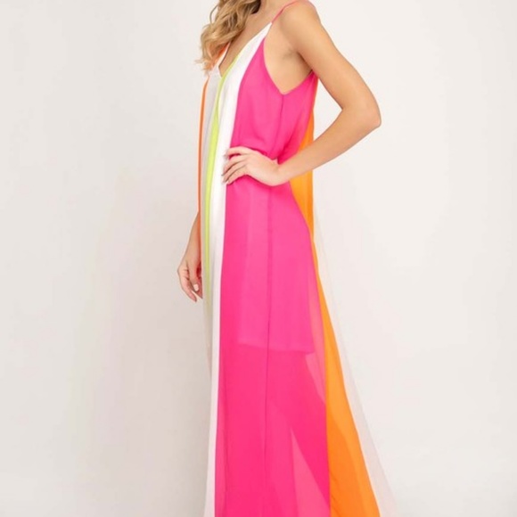 Color Me Bad Maxi Dress - Picture 3 of 3